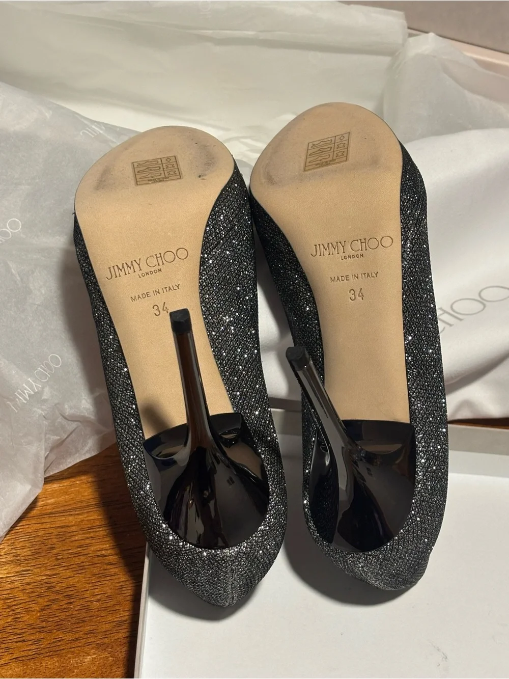 Jimmy Choo Luna 90 in Size 34
